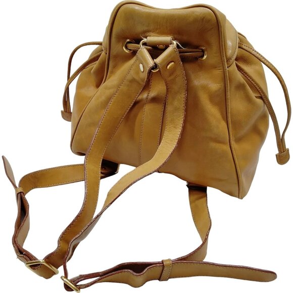 568188AL (C2) Gucci Backpack Bag Brown Leather main image 6